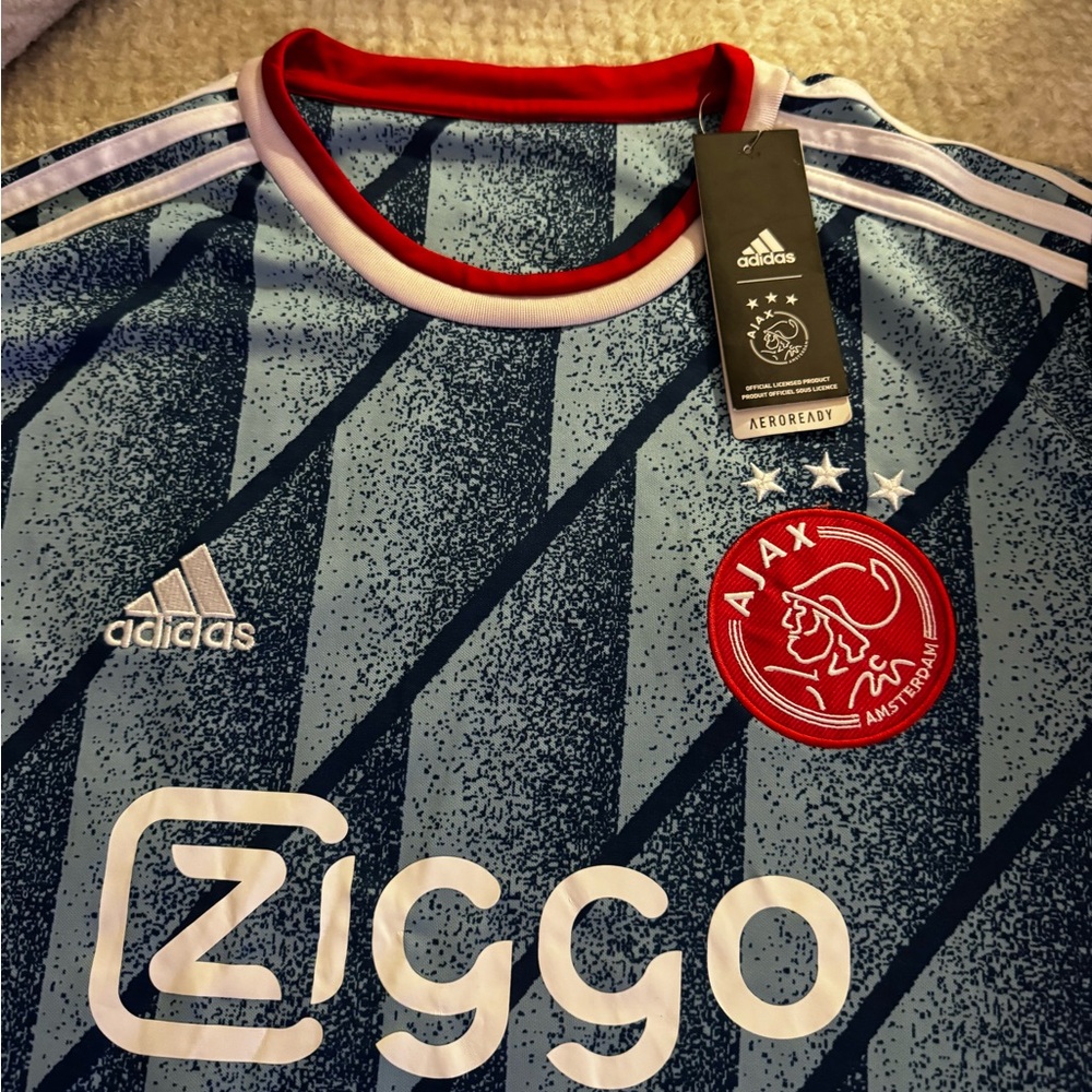 Ajax Amsterdam Soccer Jersey - Picture 4 of 4